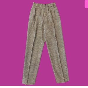 XS Vtg 90s High Waist Wool dress pants Giorgio